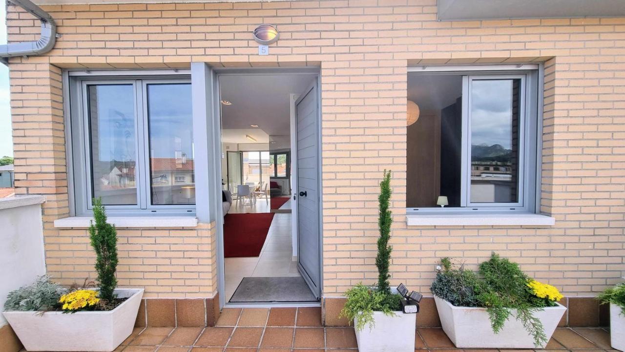 Apartamento El Atico De Anat Posada De Llanes Exteriér fotografie