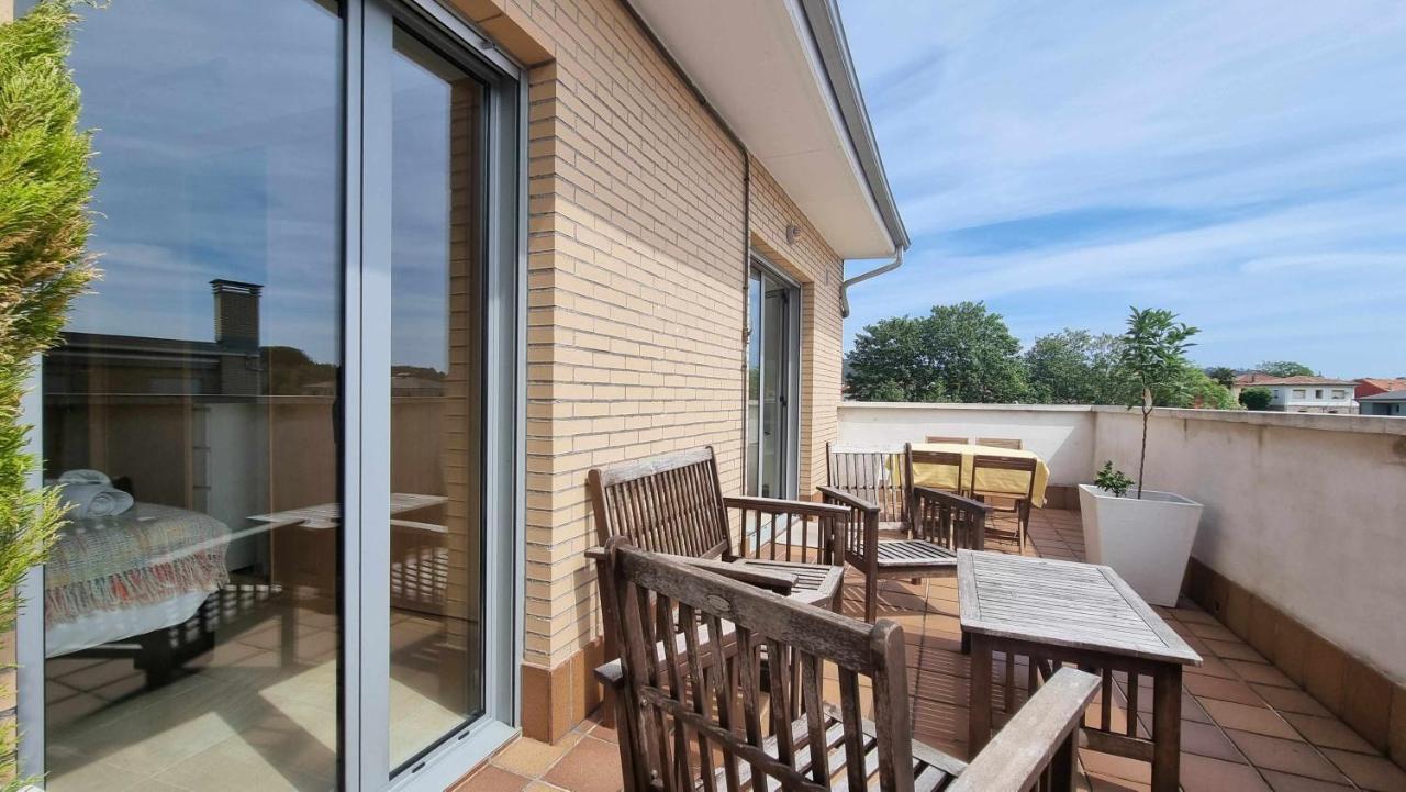 Apartamento El Atico De Anat Posada De Llanes Exteriér fotografie
